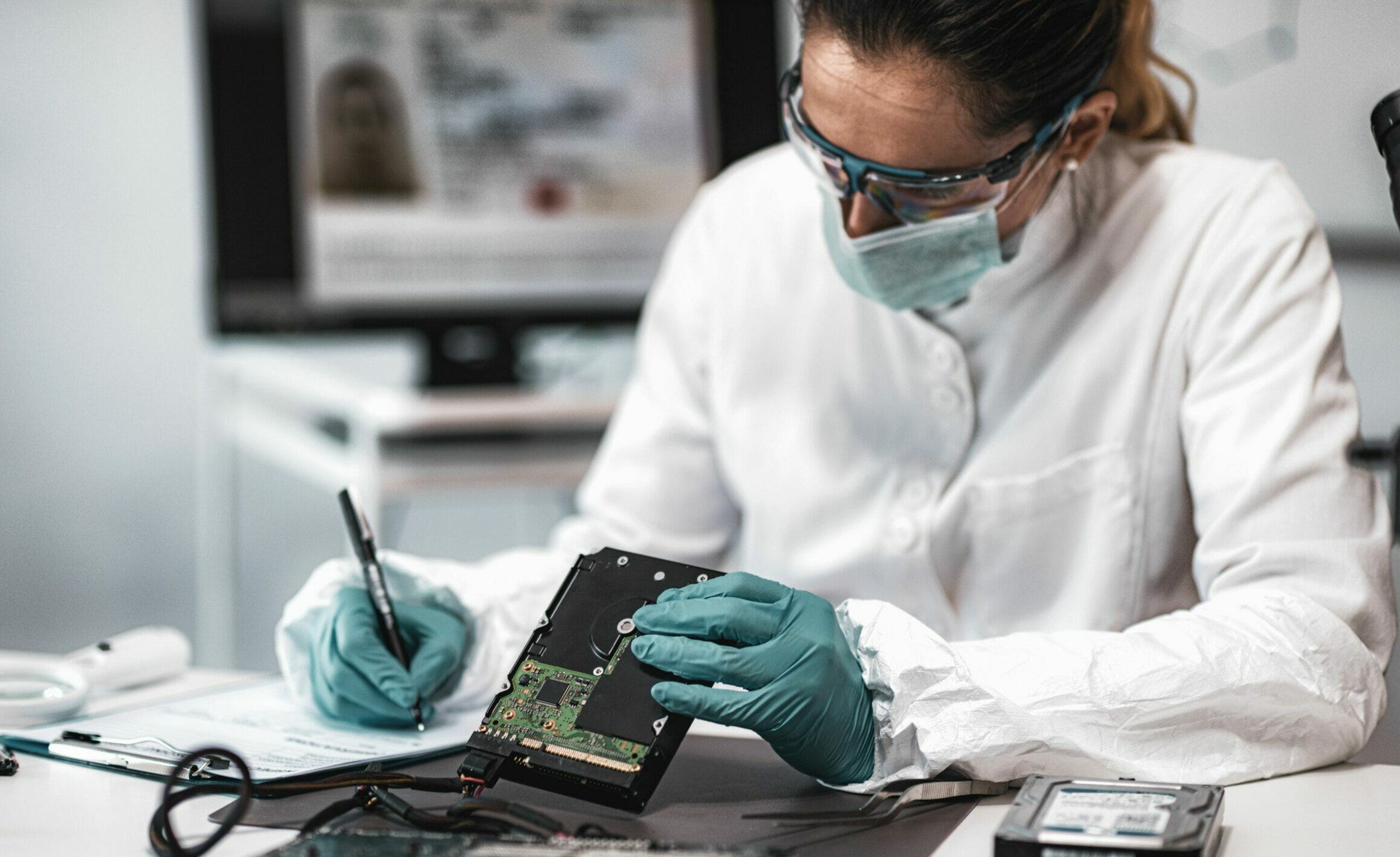 confidential corporate data recovery